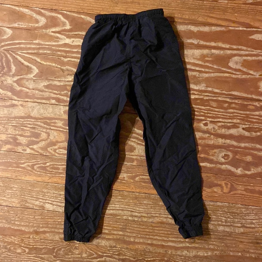 L.L. Bean kids athletic warm up pants with bonus mittens